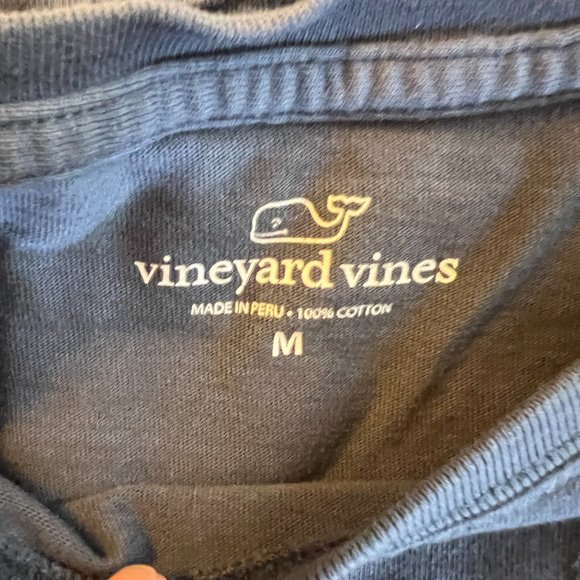 Vineyard Vines Boys M Short Sleeved Shirt - Picture 3 of 3